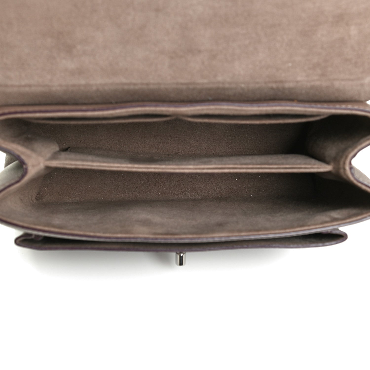 Louis Vuitton Soft Calfskin My Lockme Top Handle Taupe Glace 4 of 10