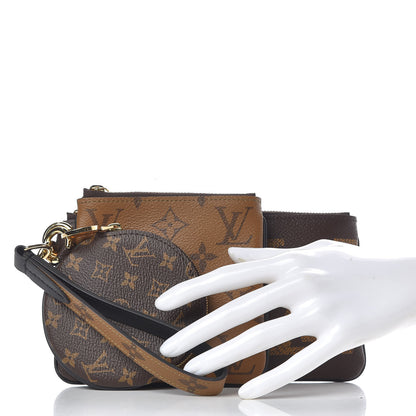 Louis Vuitton Reverse Monogram Giant Trio Pouch 2 of 11