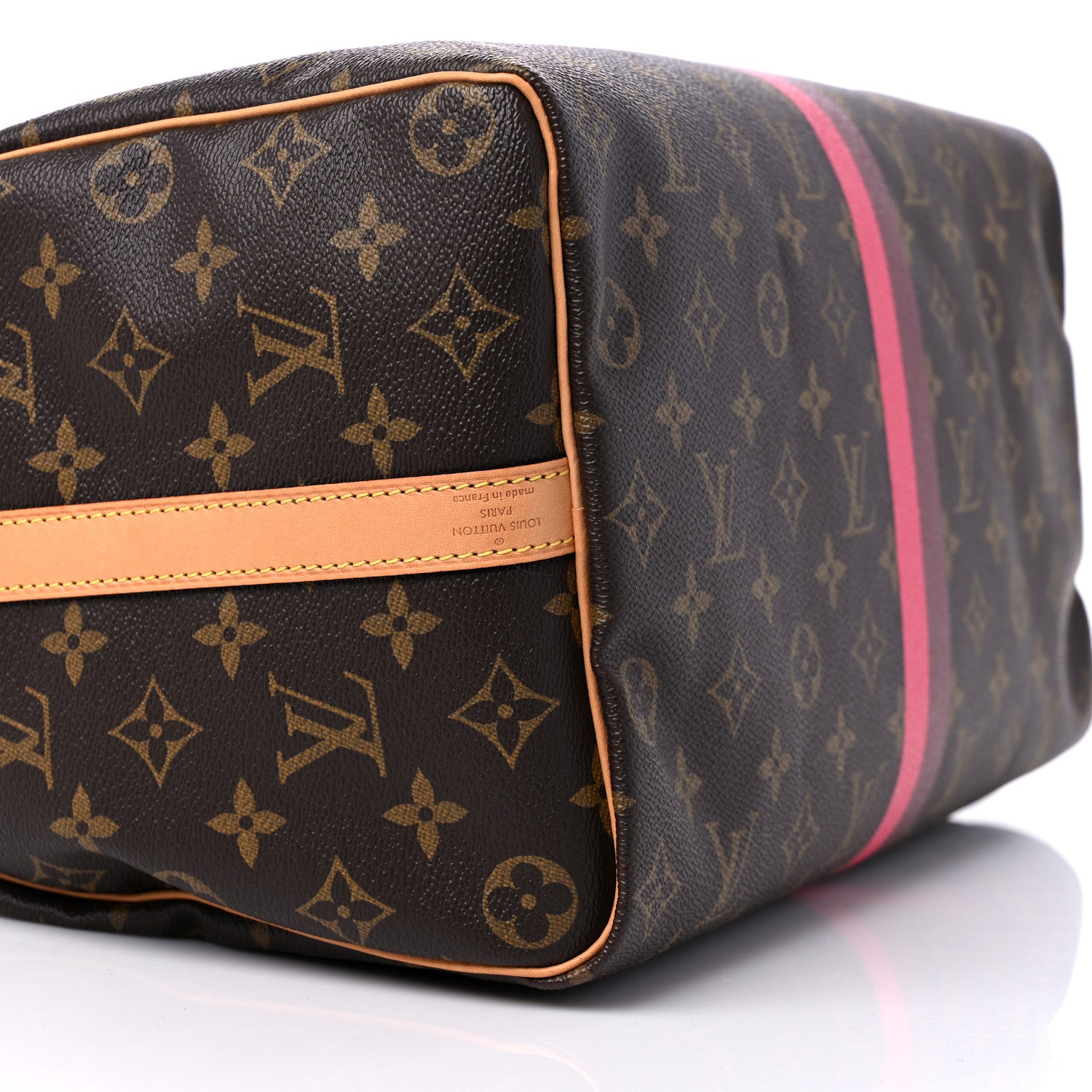 Louis Vuitton Monogram My LV Heritage Speedy Bandouliere 35 Fuchsia Bordeaux 8 of 12