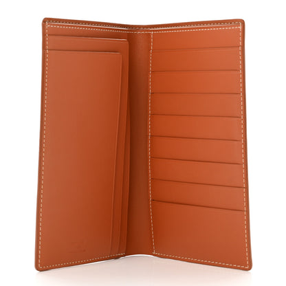 Goyard Calfskin Long Bi-Fold Wallet Gold 5 of 7