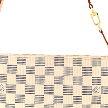 Louis Vuitton Damier Azur Pochette Accessories NM 7 of 9