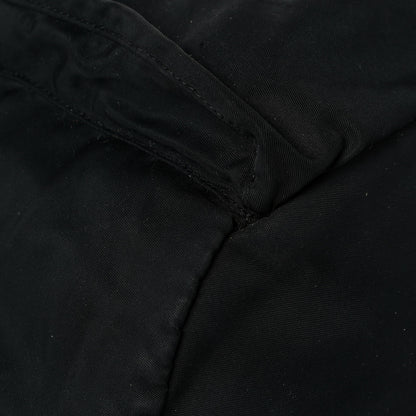 Prada Nylon Vela Single Buckle Backpack Black 7 of 12
