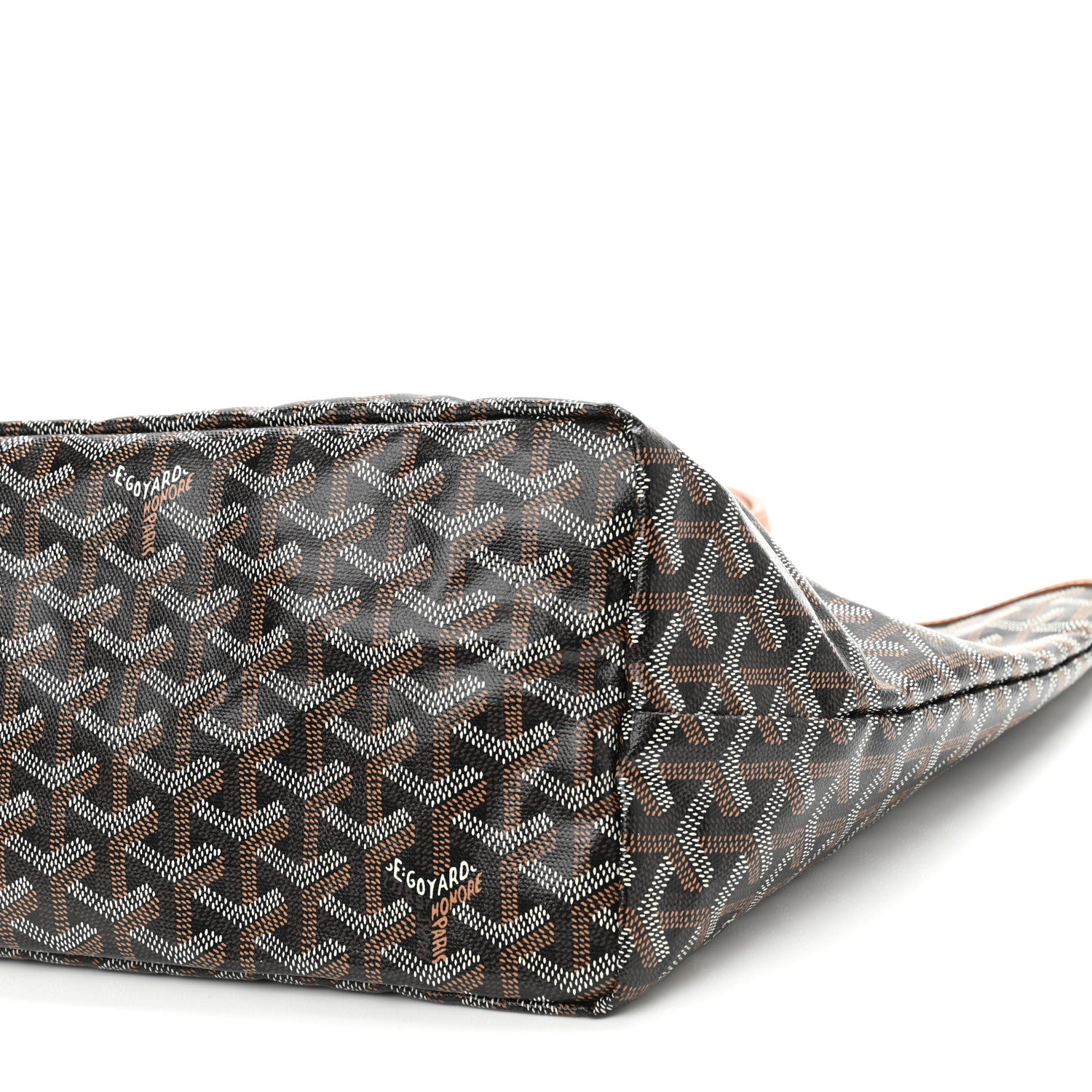 Goyard Goyardine Saint Louis PM Black Gold 8 of 9