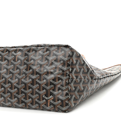 Goyard Goyardine Saint Louis PM Black Gold 8 of 9