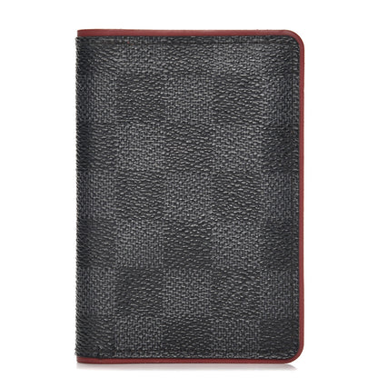 Louis Vuitton Damier Graphite Pocket Organizer Bordeaux 1 of 7
