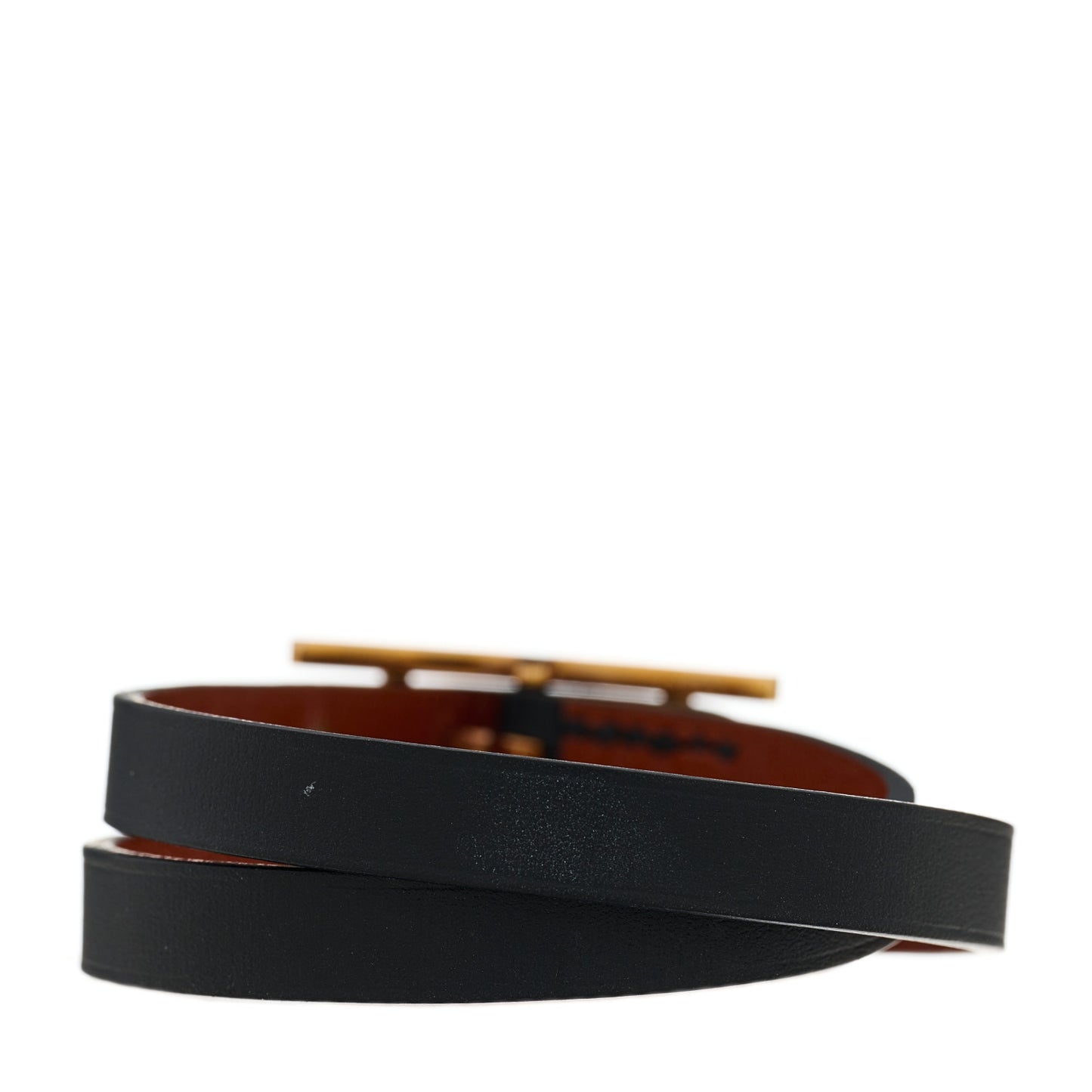 Chamonix Behapi Double Tour Bracelet Black Fauve