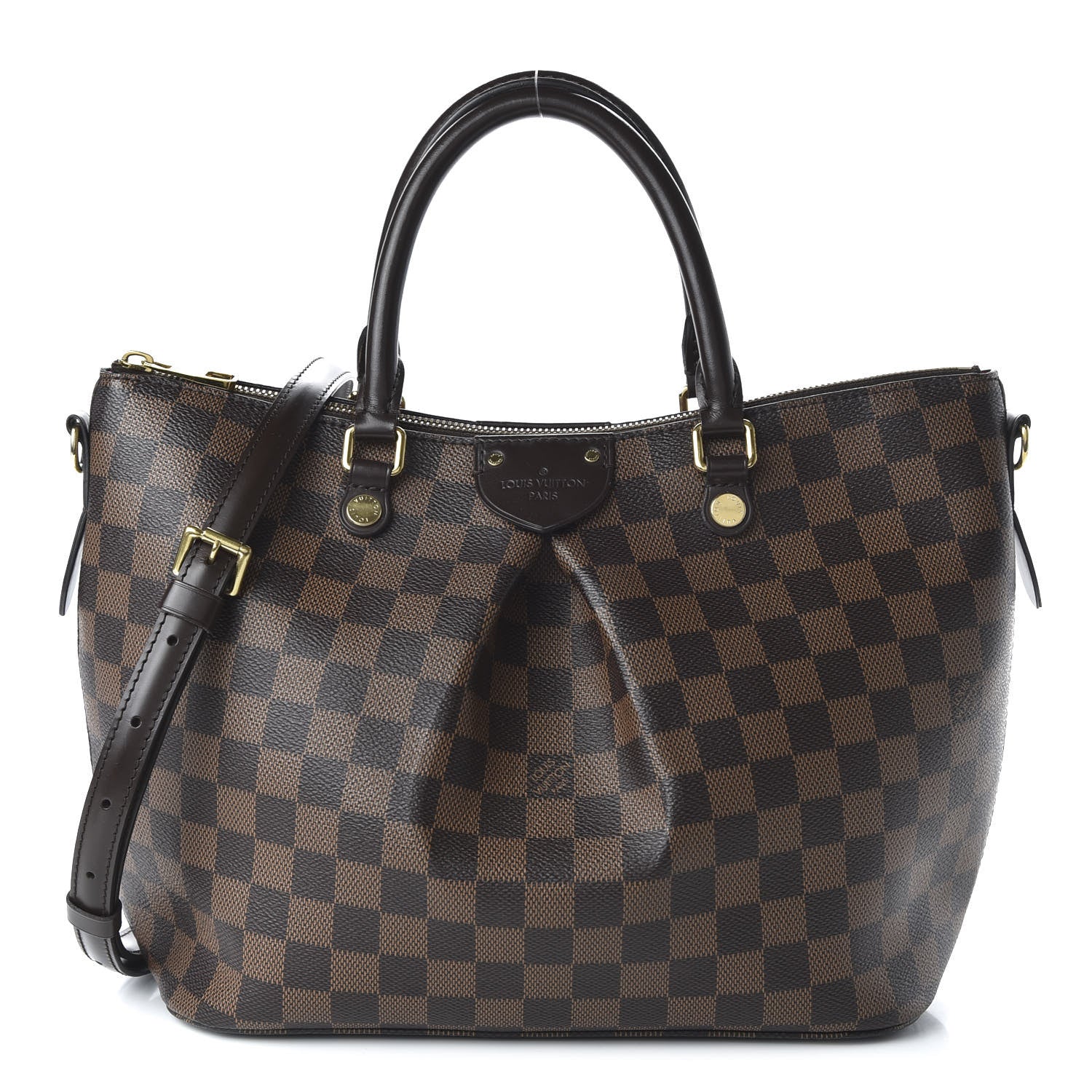 Louis Vuitton Damier Ebene Siena MM 1 of 9