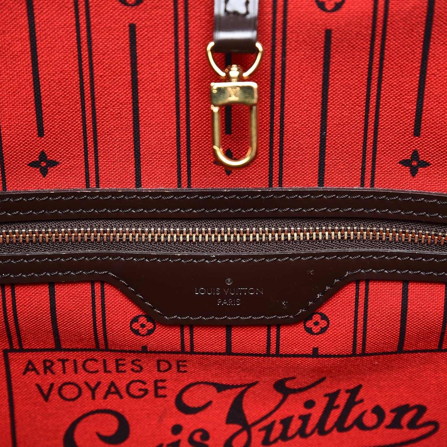 Damier Ebene Neverfull MM