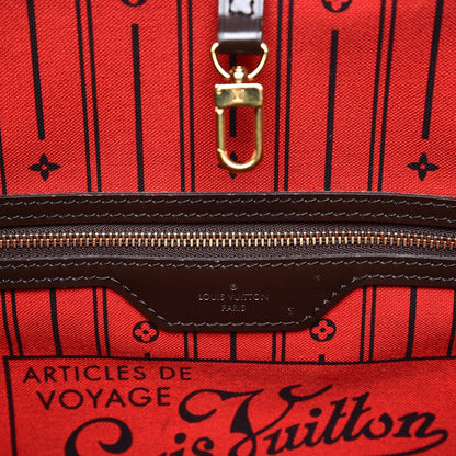 Louis Vuitton Damier Ebene Neverfull MM 7 of 11