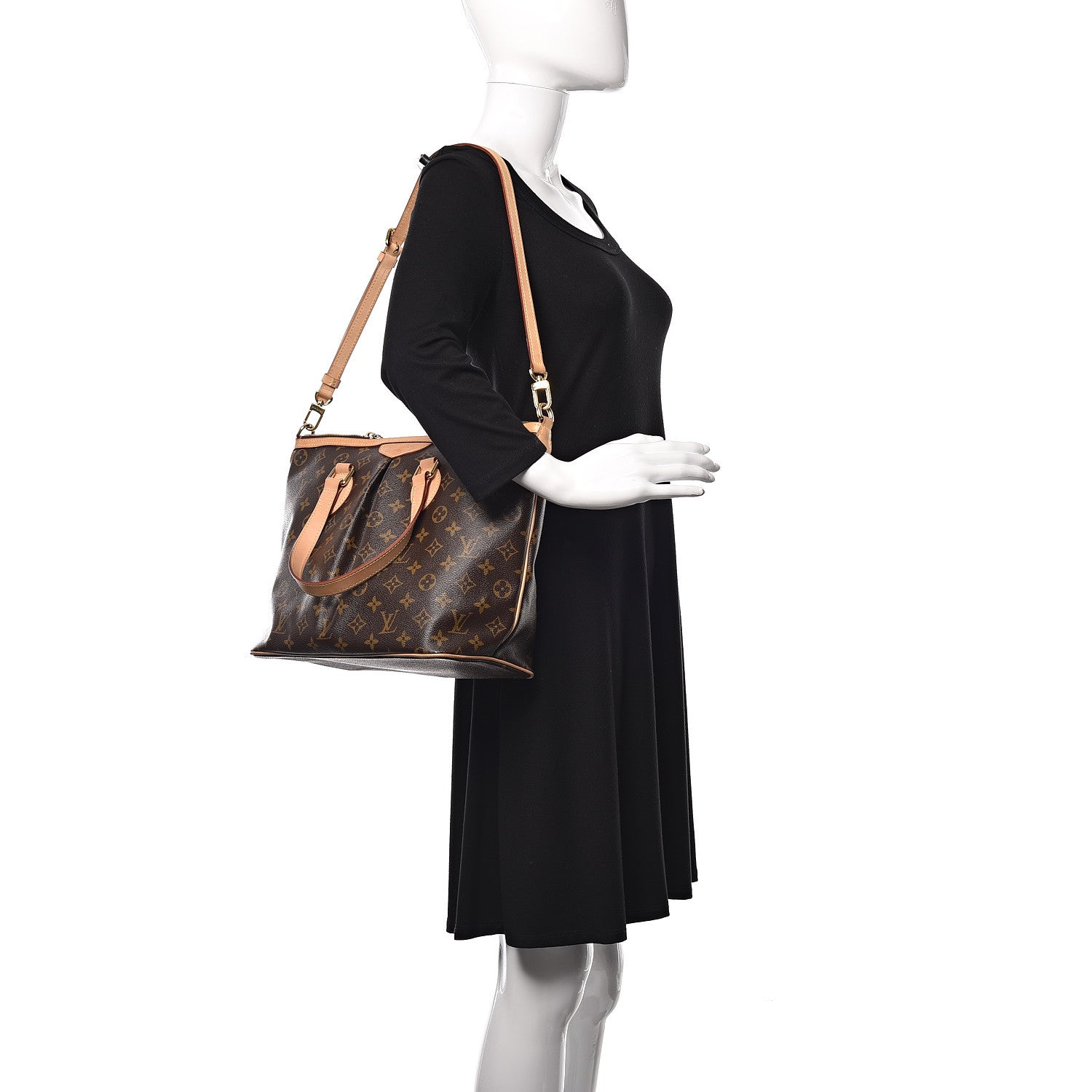 Louis Vuitton Monogram Palermo PM 2 of 10