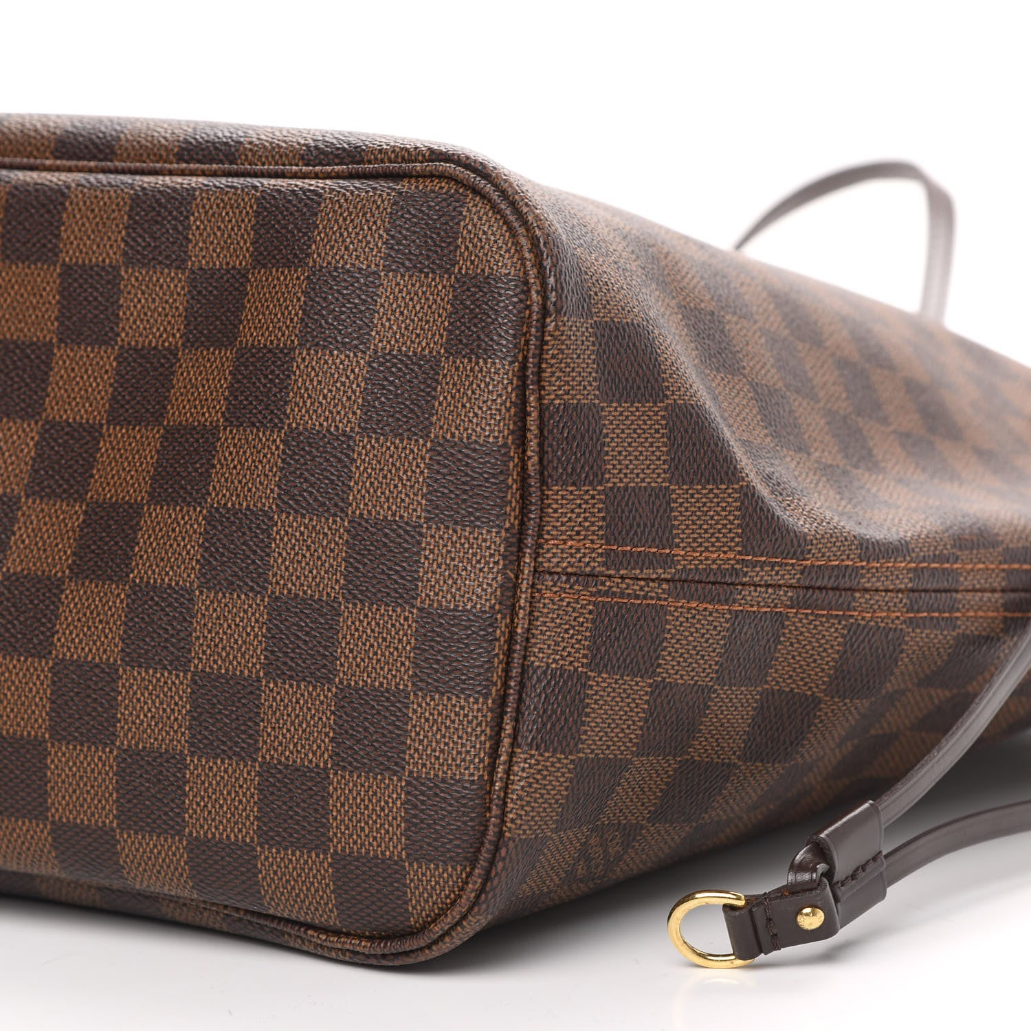 Louis Vuitton Damier Ebene Neverfull MM 8 of 9