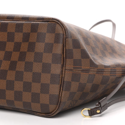 Louis Vuitton Damier Ebene Neverfull MM 8 of 9