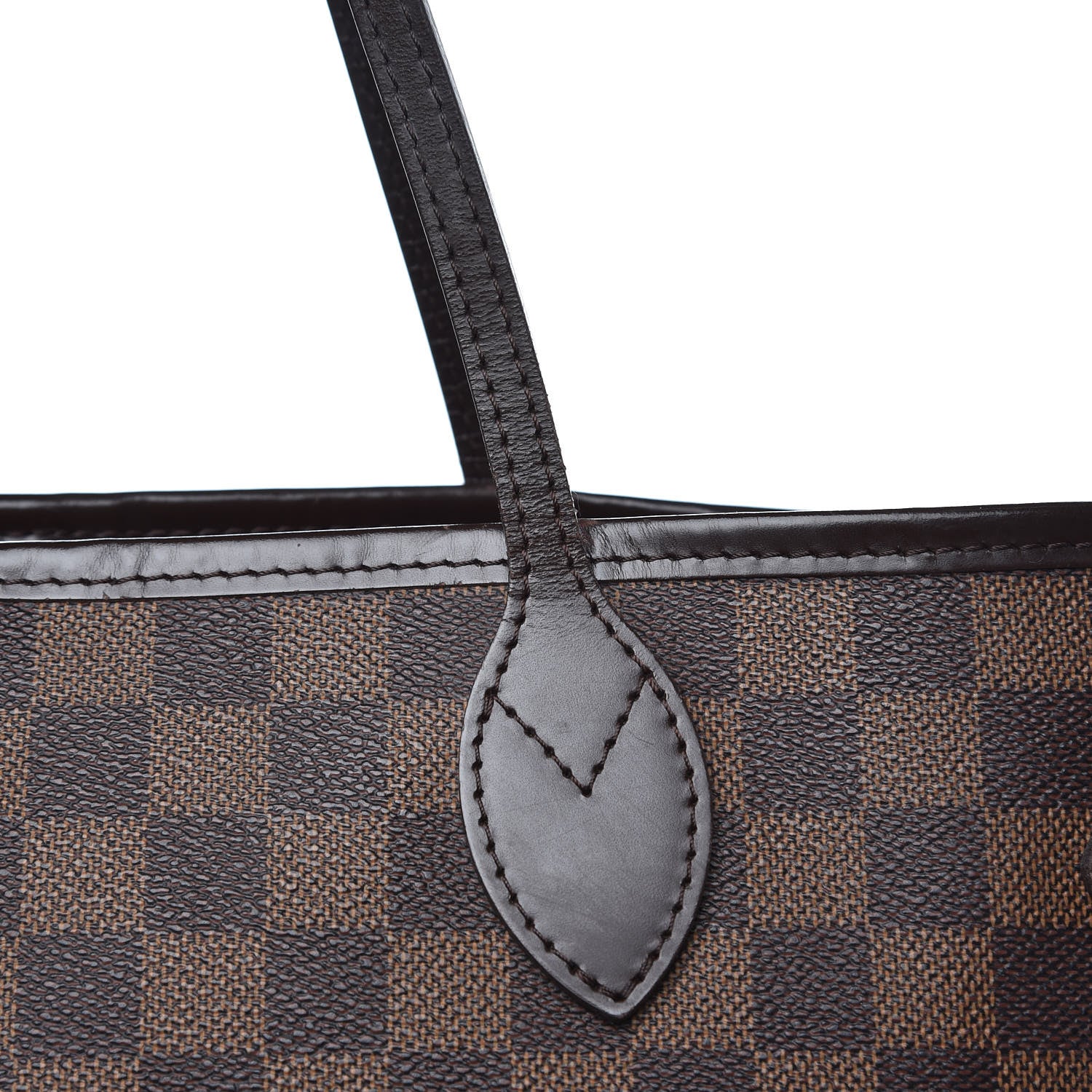 Louis Vuitton Damier Ebene Neverfull MM 14 of 14