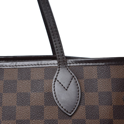 Louis Vuitton Damier Ebene Neverfull MM 14 of 14