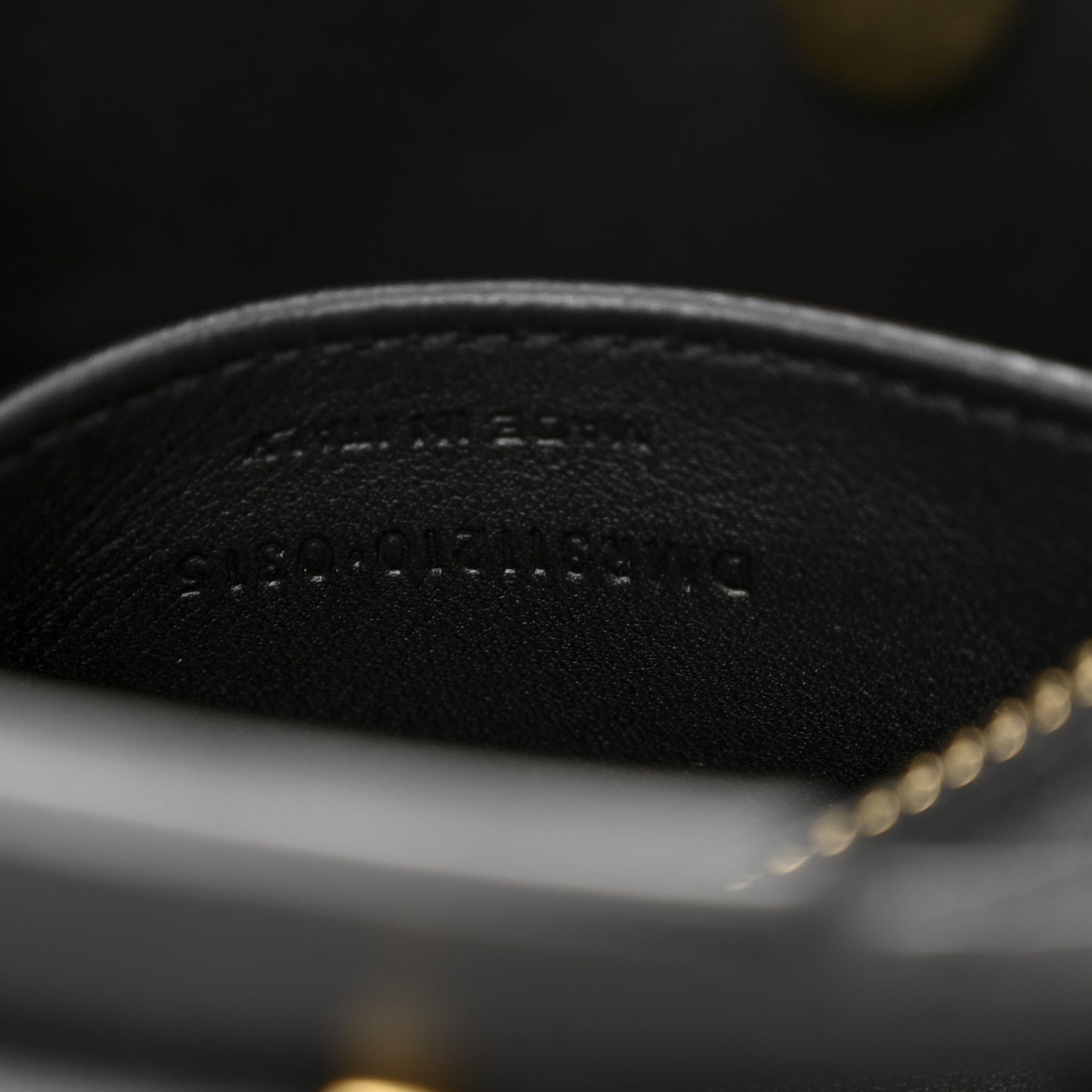 Calfskin Small Classic Y Cabas Black