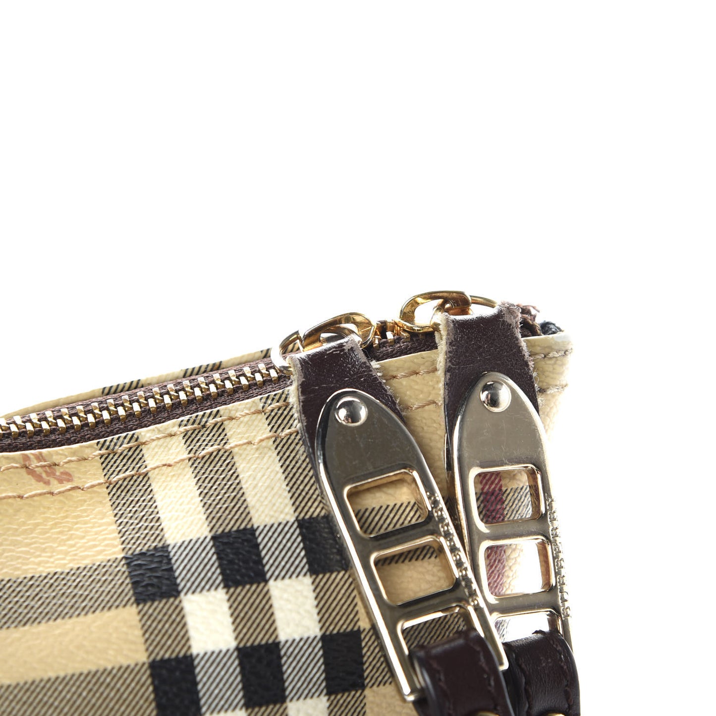 Haymarket Check Medium Salisbury Tote Chocolate