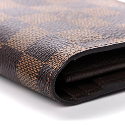 Louis Vuitton Damier Ebene Brazza Wallet 10 of 16