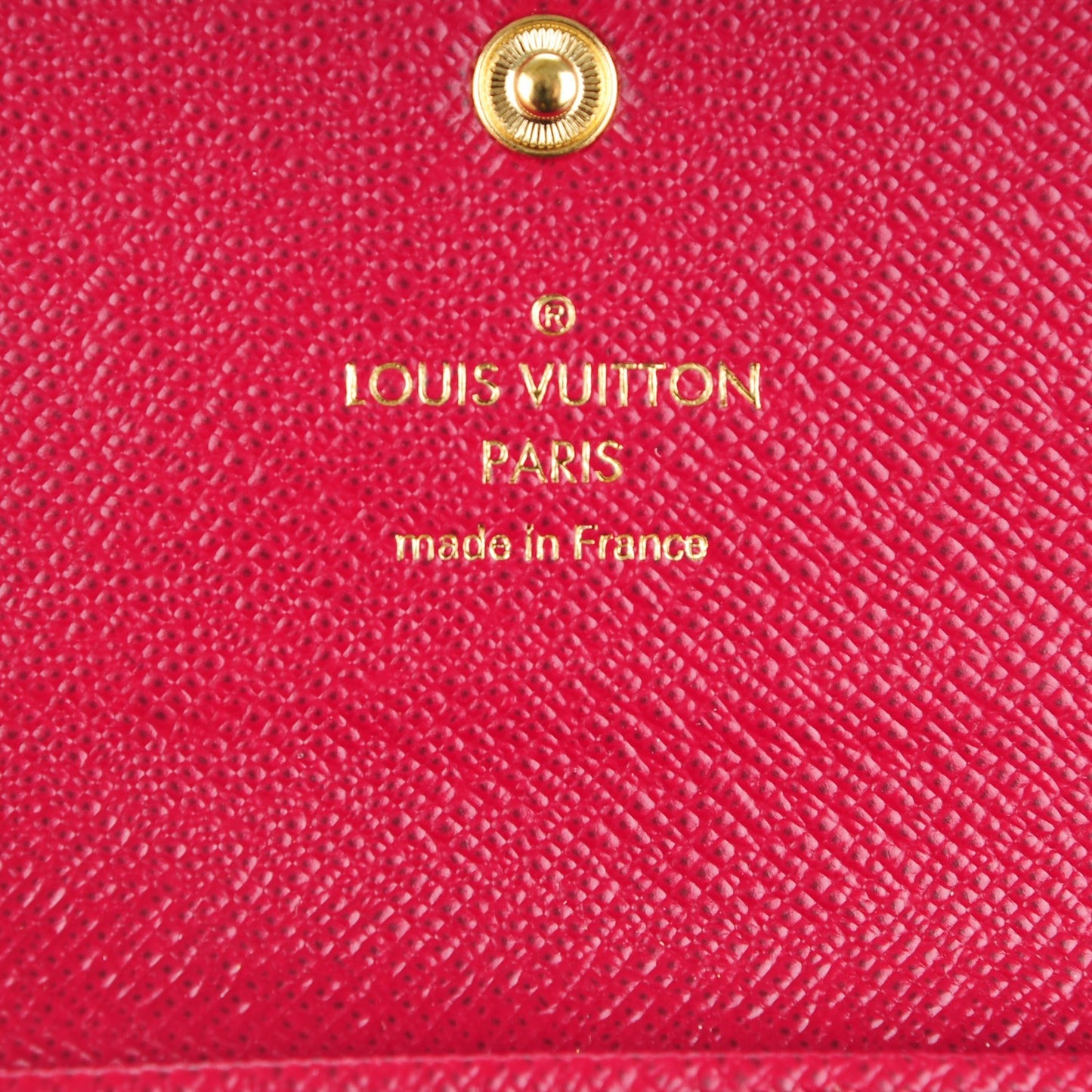 Monogram 6 Key Multicles Holder Fuchsia