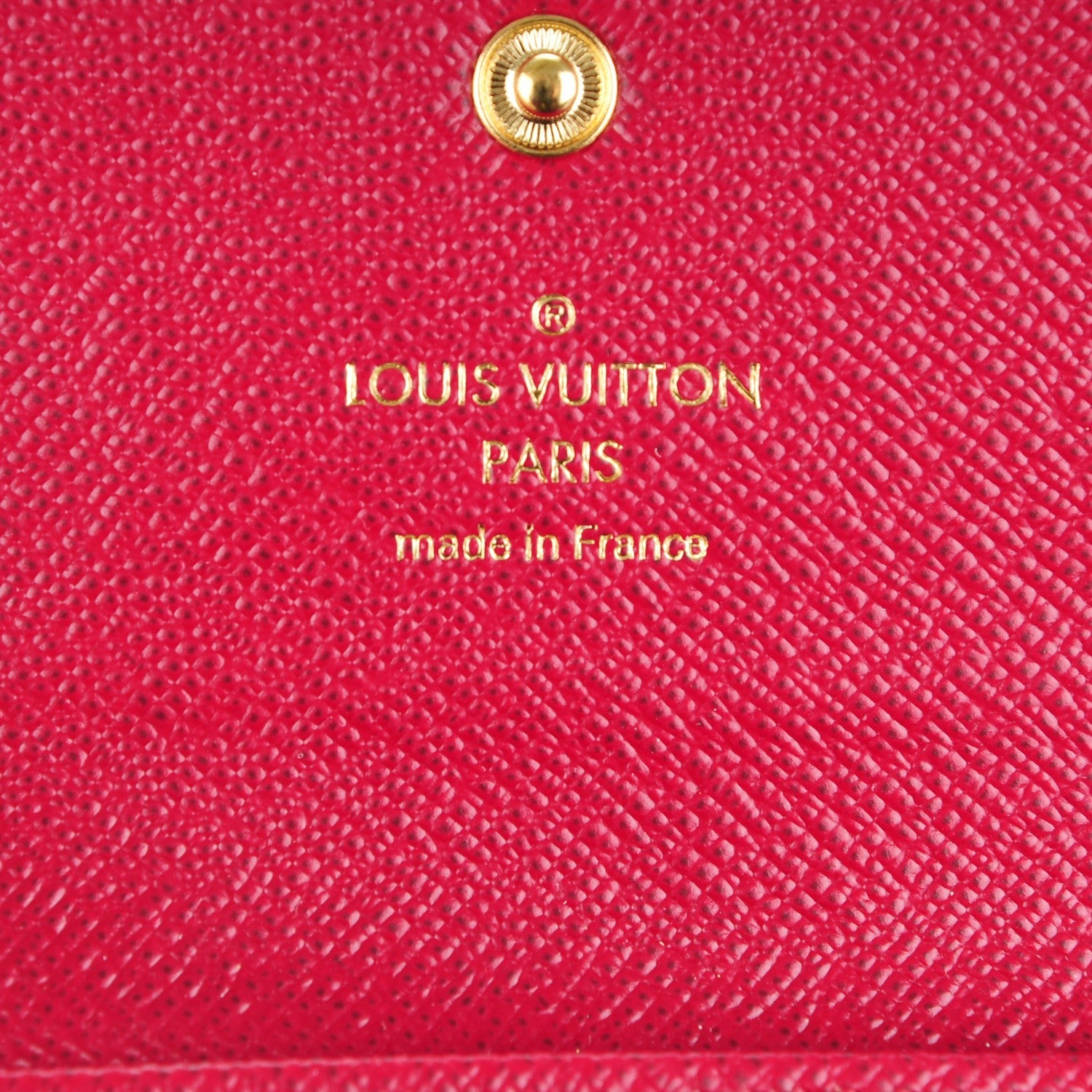 Louis Vuitton Monogram 6 Key Multicles Holder Fuchsia 6 of 7