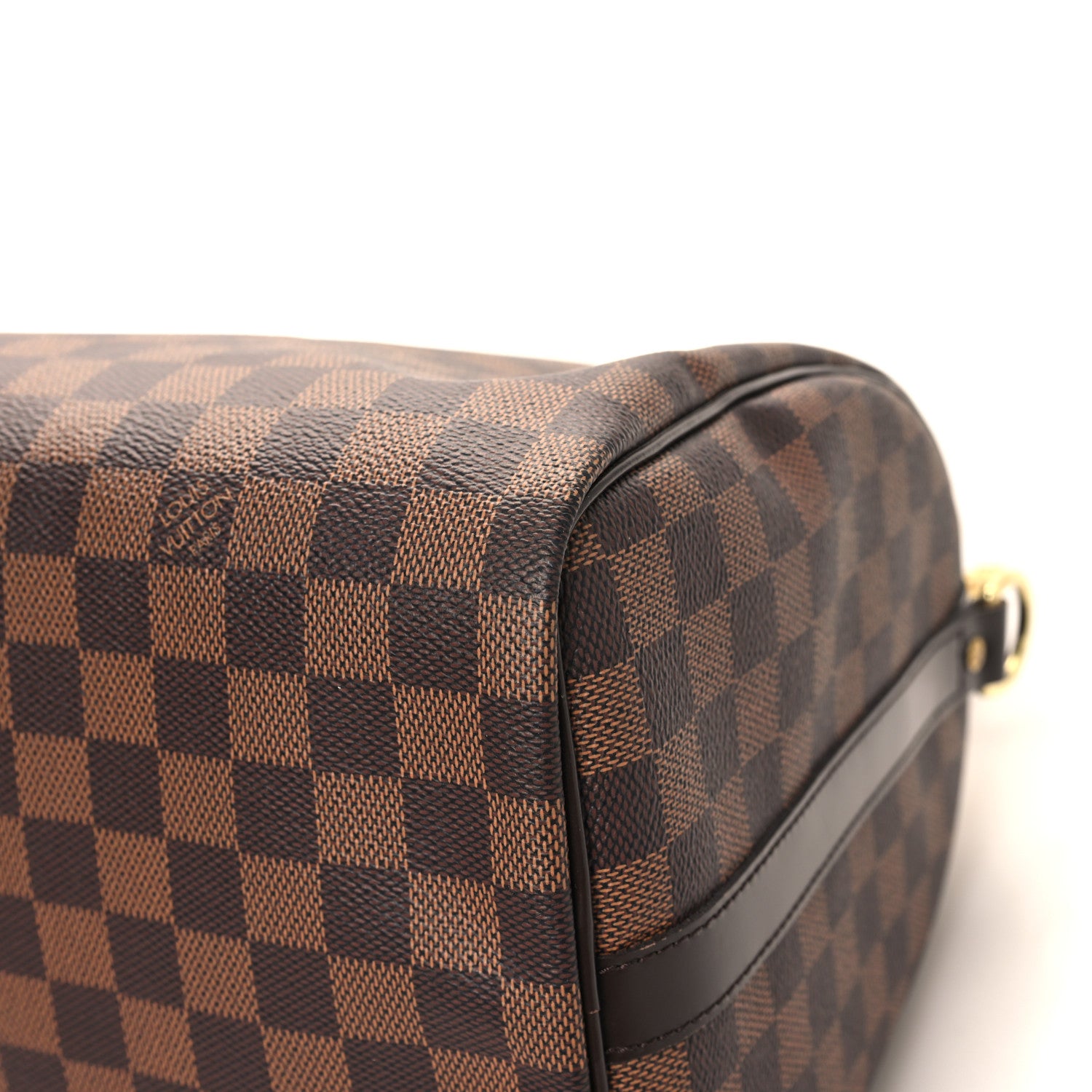 Louis Vuitton Damier Ebene Speedy Bandouliere 30 12 of 12