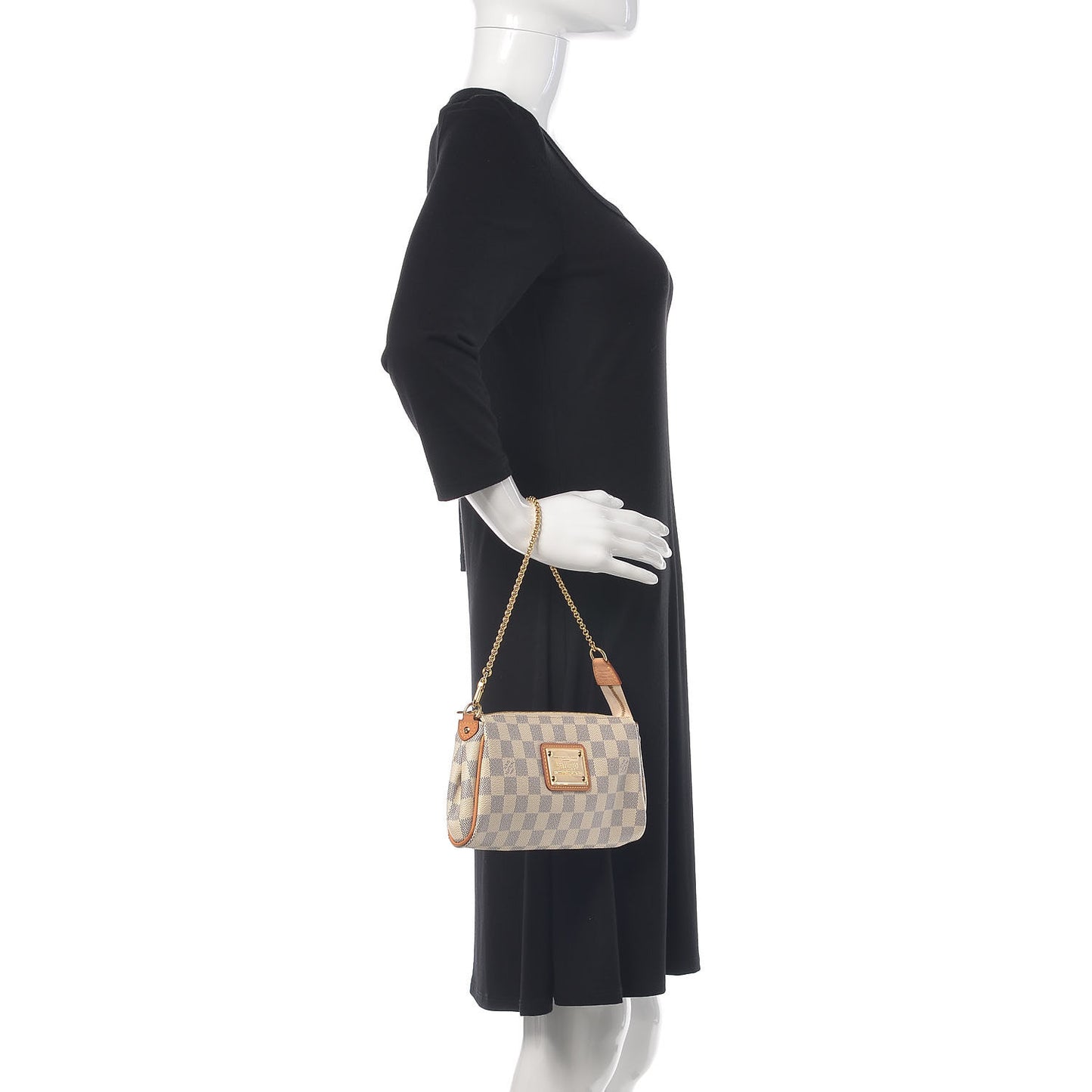 Damier Azur Eva Clutch