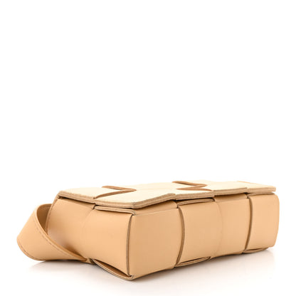 Bottega Veneta Nappa Maxi Intreccio The Belt Cassette Bag Almond 4 of 10