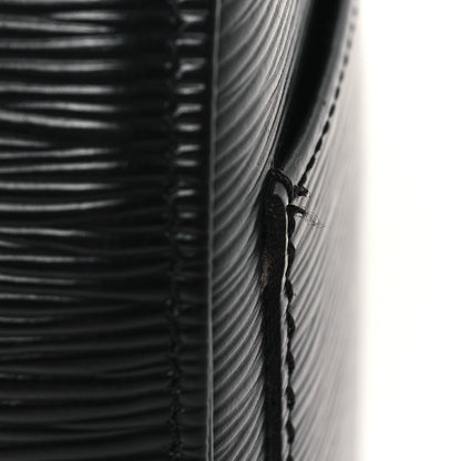 Louis Vuitton Epi Speedy 25 Black 11 of 11