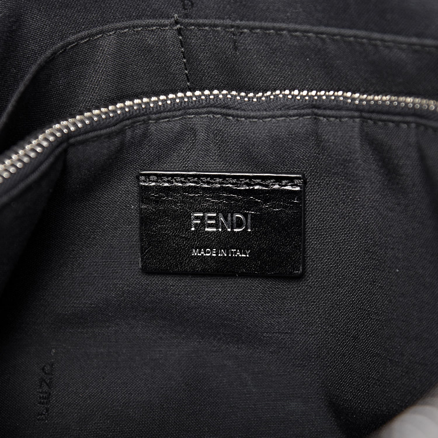 Fendi Vitello Dolce Marmol Medium By The Way Boston Bag Black 6 of 10