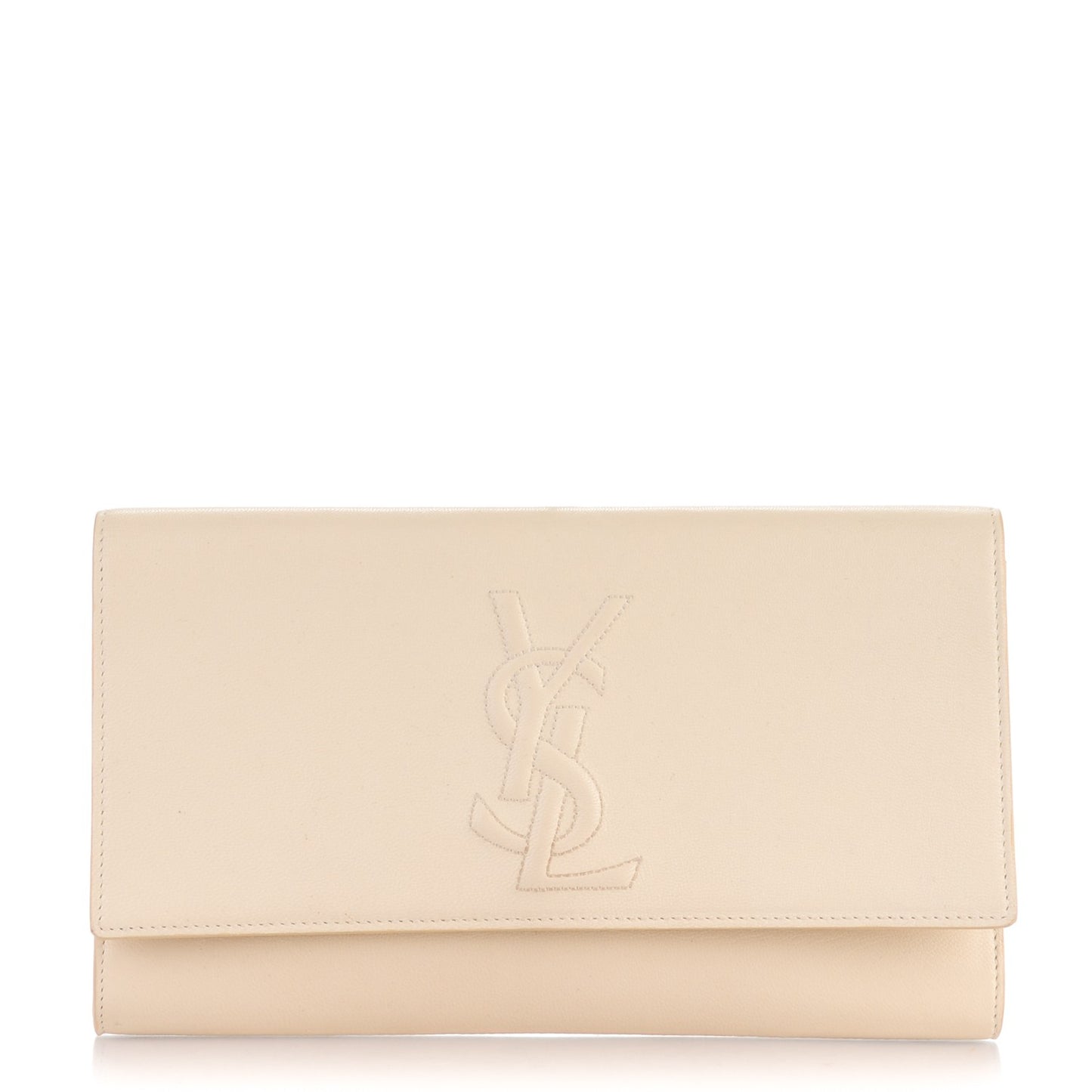 Goatskin Large Belle De Jour Clutch