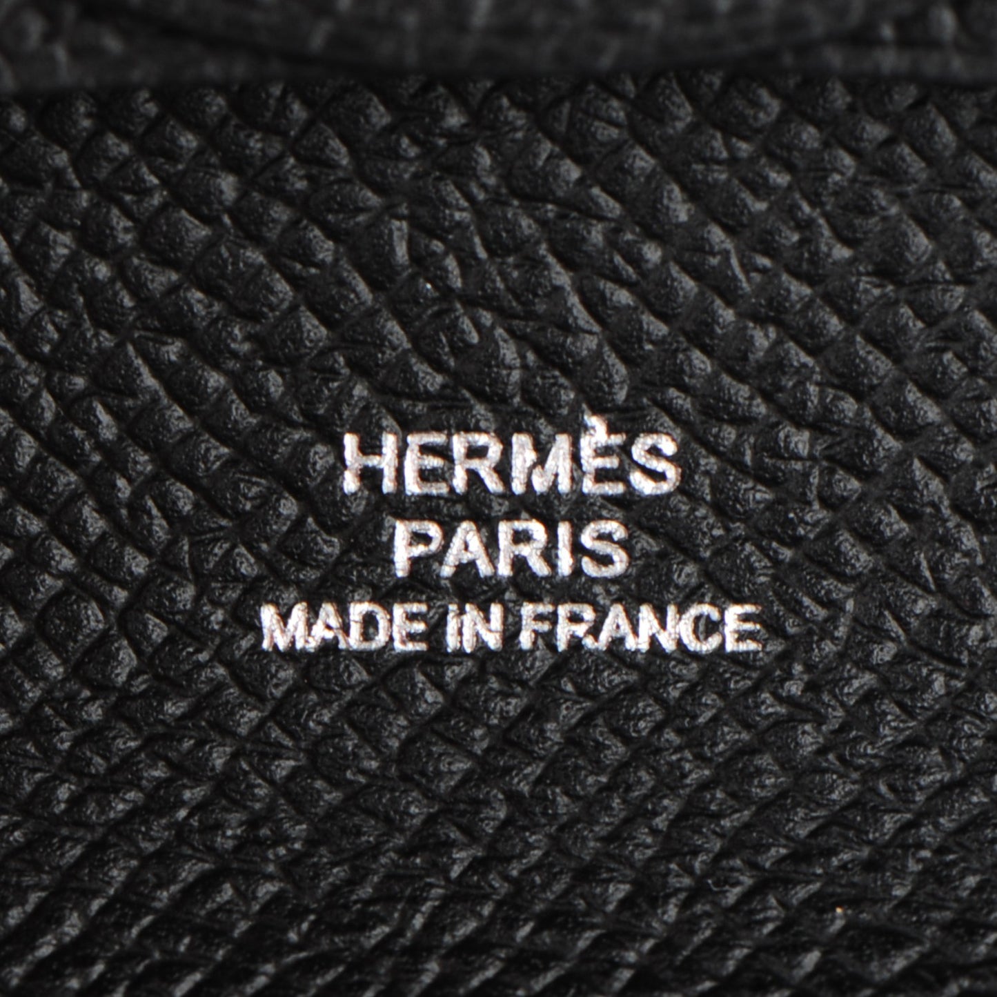 Epsom Bastia Coin Purse Black