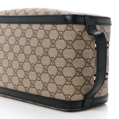Gucci GG Supreme Monogram Toiletry Case Black 11 of 11