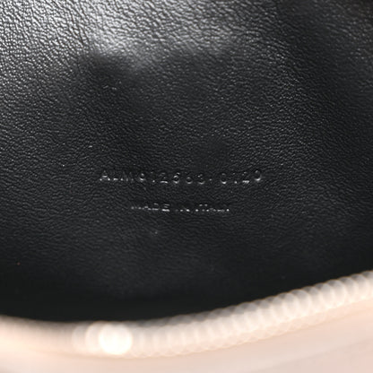 Saint Laurent Calfskin Crocodile Embossed Monogram Mini Lou Camera Bag Fog 6 of 10
