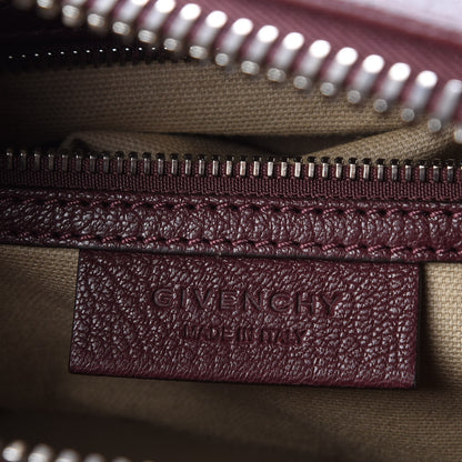 Givenchy Sugar Goatskin Small Antigona Oxblood 6 of 7