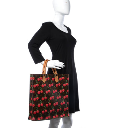 Louis Vuitton Monogram Cerises Sac Plat 2 of 14