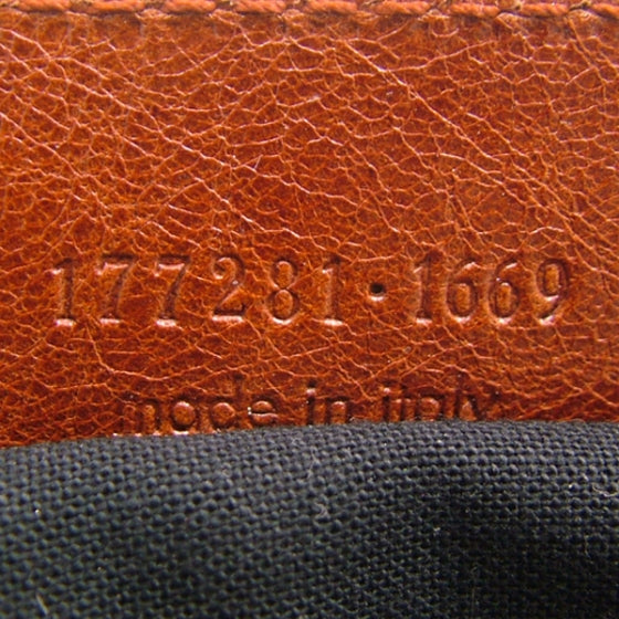 Leather Flap Tote