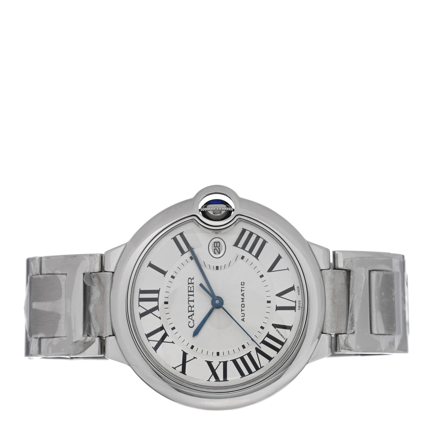 Stainless Steel 42mm Ballon Bleu De Cartier Automatic Watch