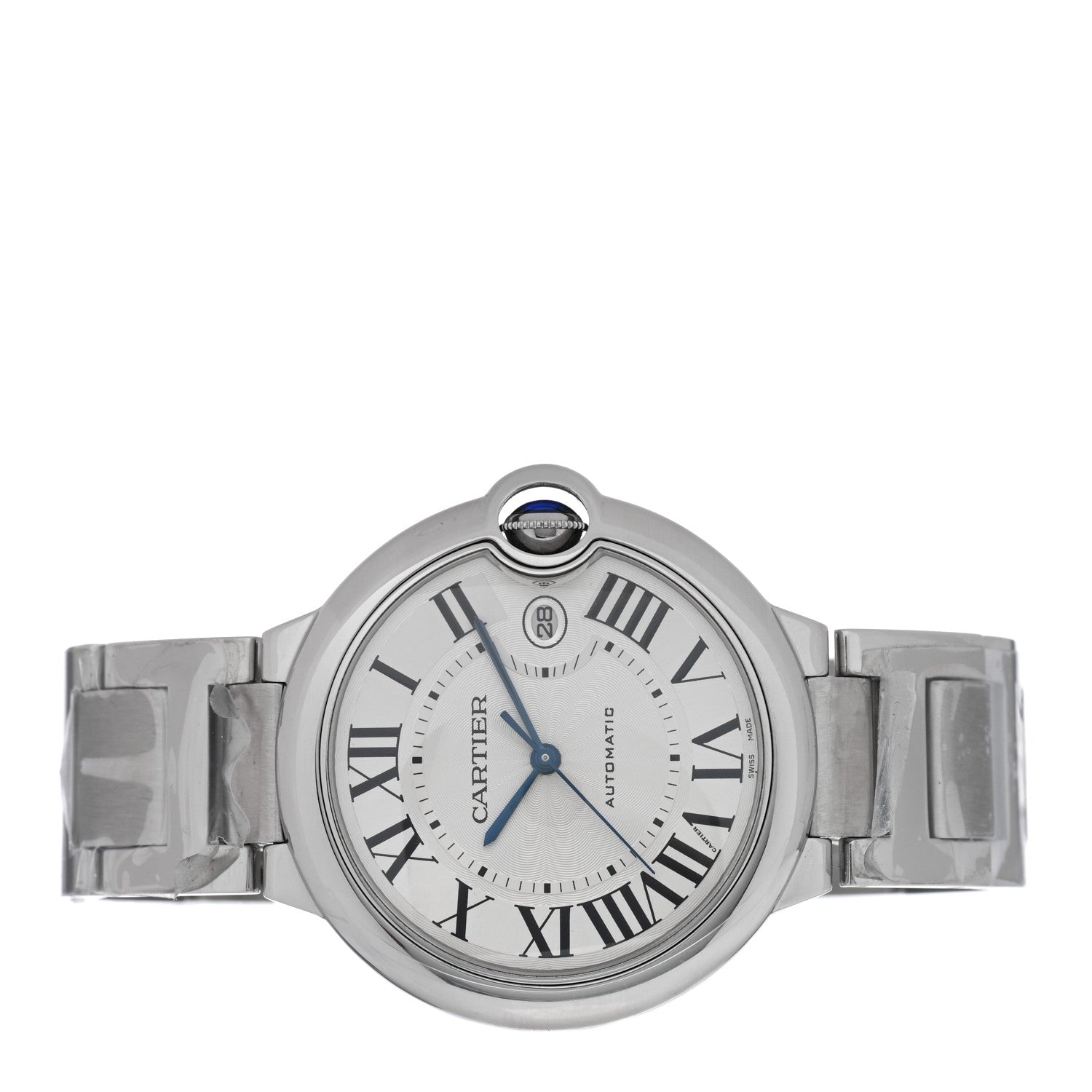 Cartier Stainless Steel 42mm Ballon Bleu De Cartier Automatic Watch 2 of 4