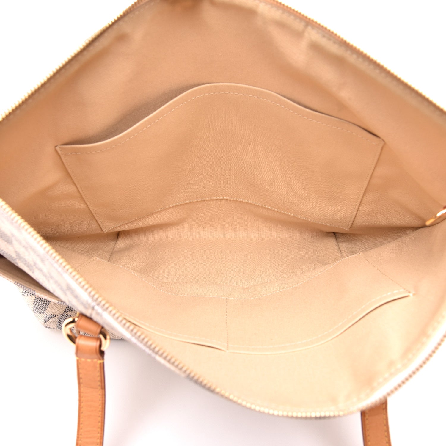 Louis Vuitton Damier Azur Totally MM 5 of 9