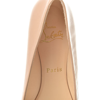 Christian Louboutin Nappa Eloise Flats 38.5 Nude 6 of 8
