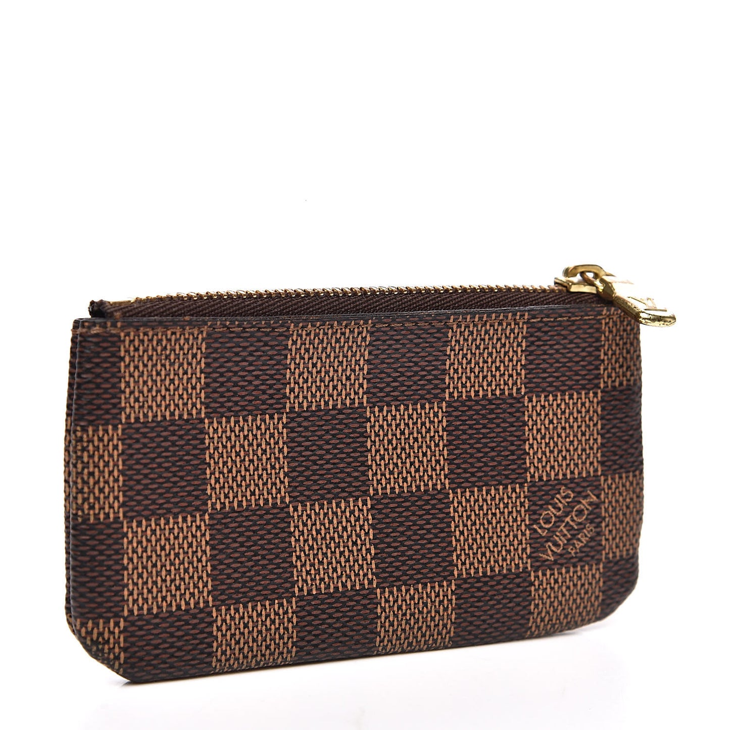 Damier Ebene Key Pouch