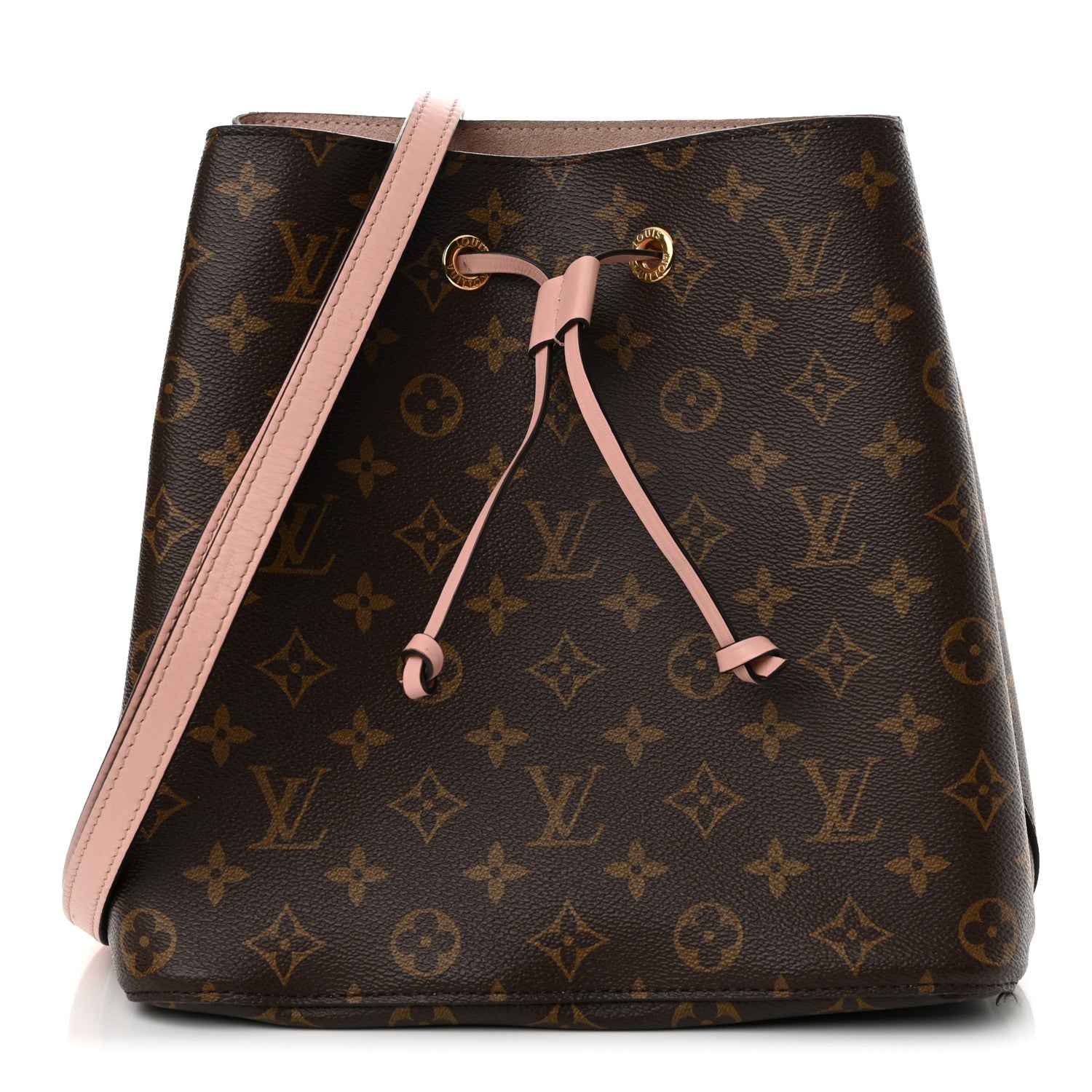 Louis Vuitton Monogram Neonoe MM Rose Poudre 1 of 13