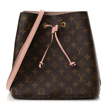 Louis Vuitton Monogram Neonoe MM Rose Poudre 1 of 13
