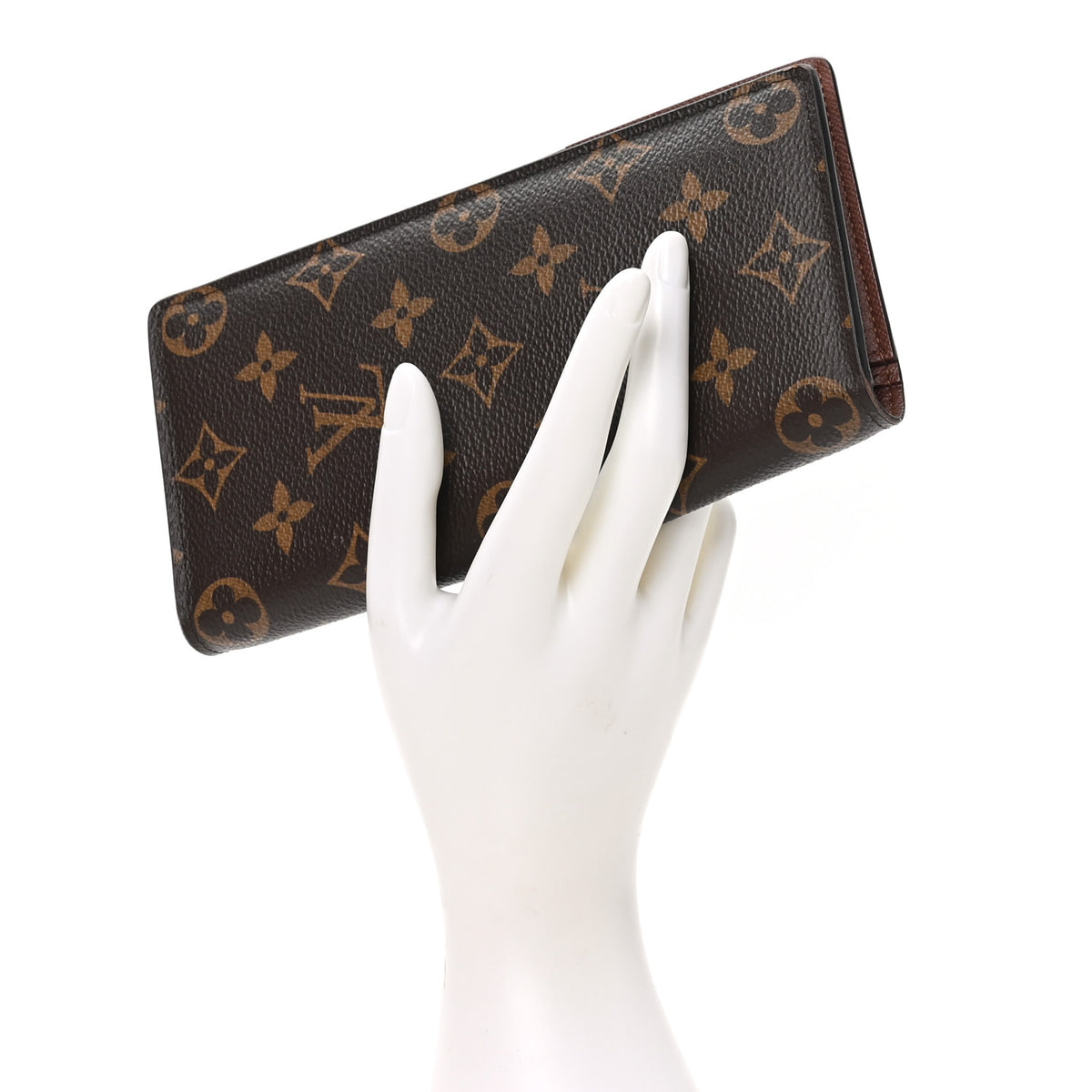 Louis Vuitton Monogram Brazza Wallet 2 of 8