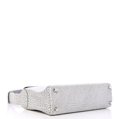 Hermes Buffalo Skipper Dalmatian Garonne Shoulder Bag 5 of 12