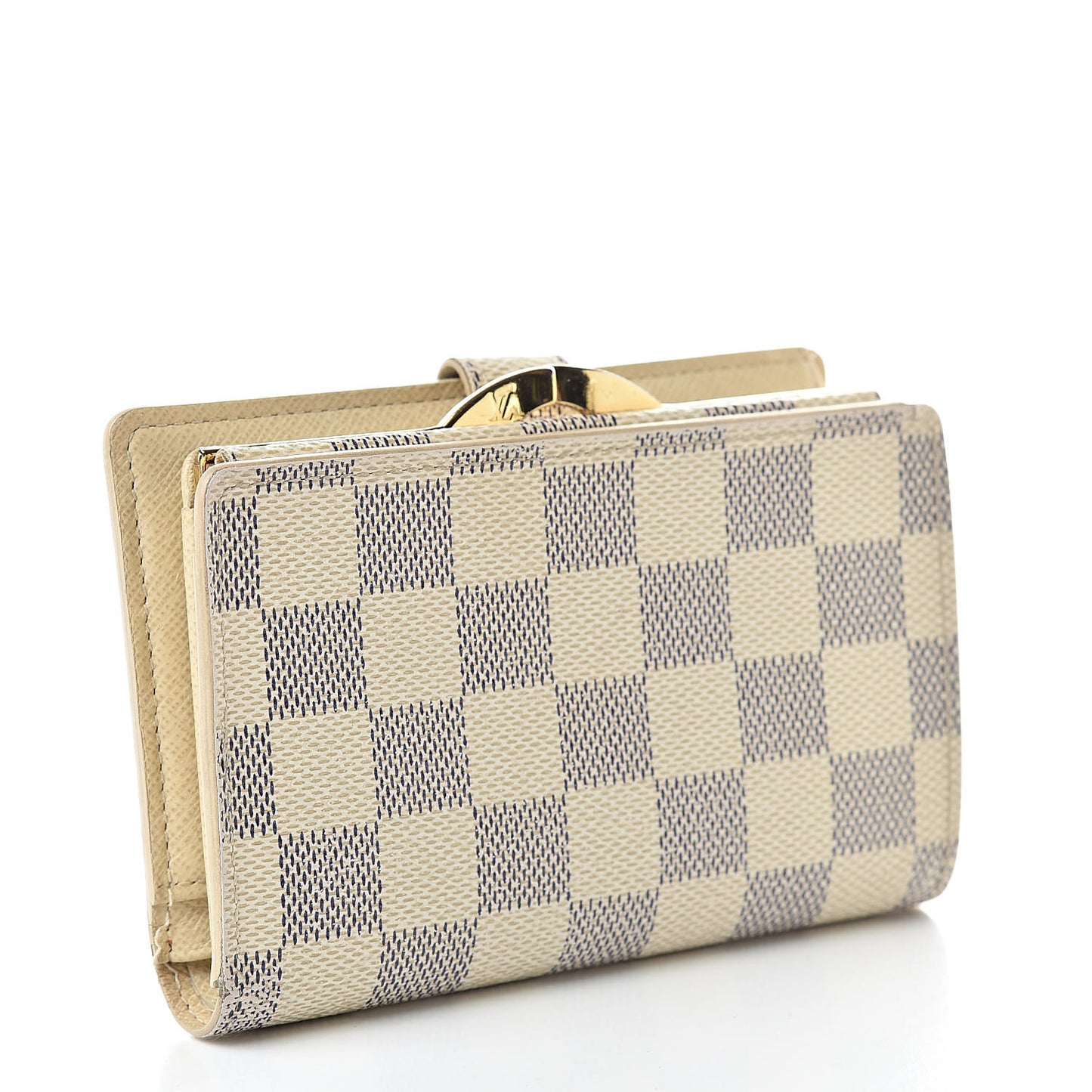 Damier Azur French Purse Wallet