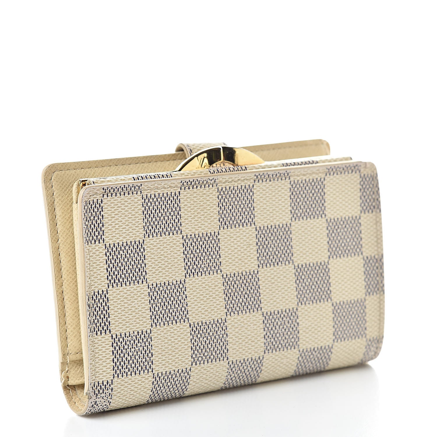 Louis Vuitton Damier Azur French Purse Wallet 3 of 12