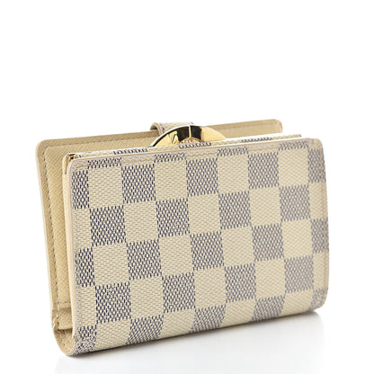 Louis Vuitton Damier Azur French Purse Wallet 3 of 12