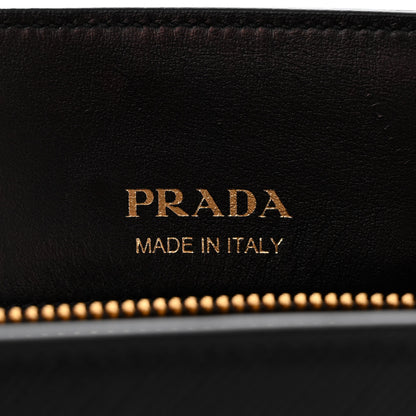 Prada Saffiano City Calfskin Large Bibliothèque Top Handle 6 of 11