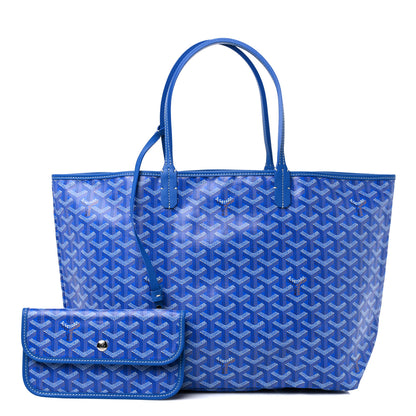 Goyard Goyardine Saint Louis PM Sky Blue 1 of 8