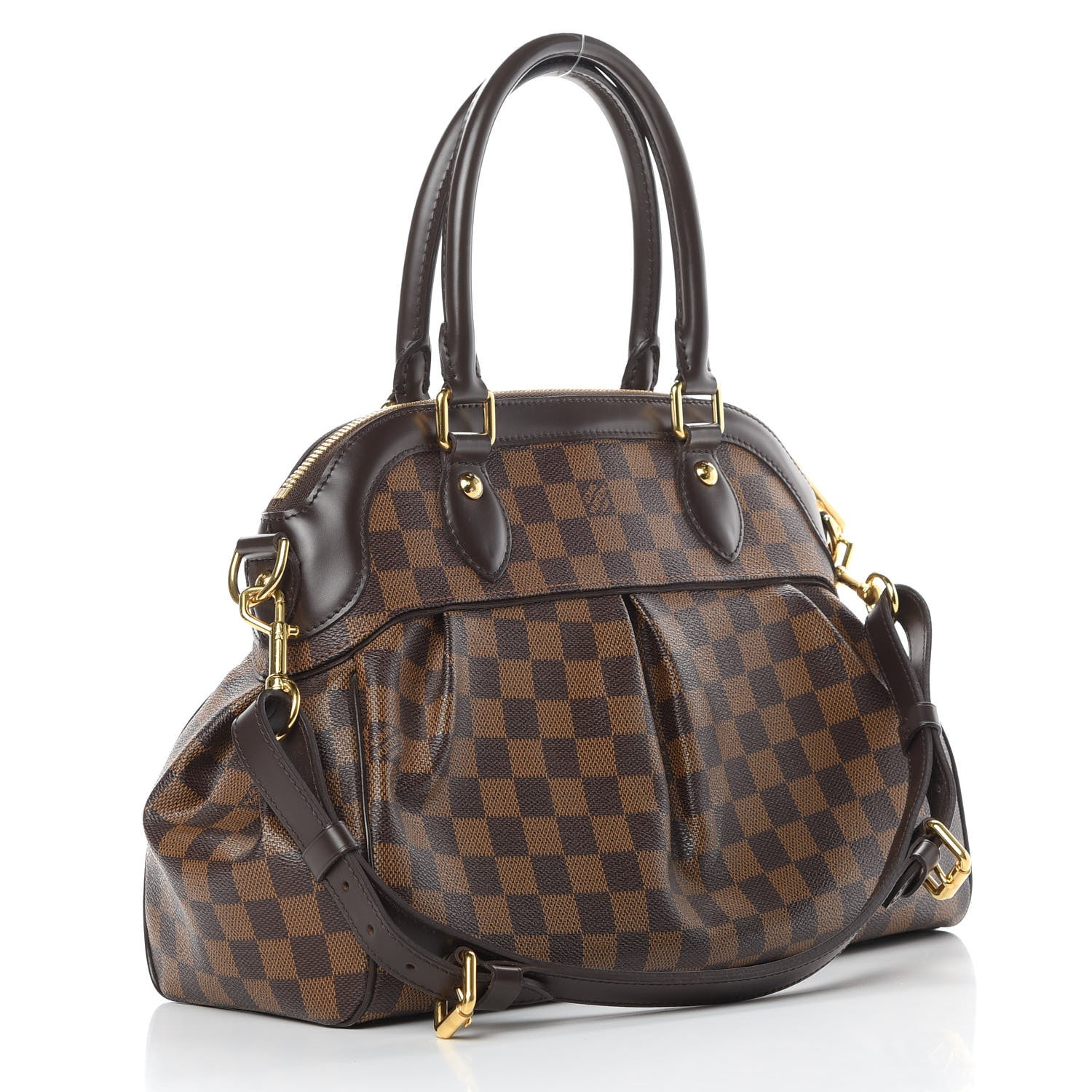 Louis Vuitton Damier Ebene Trevi PM 3 of 12